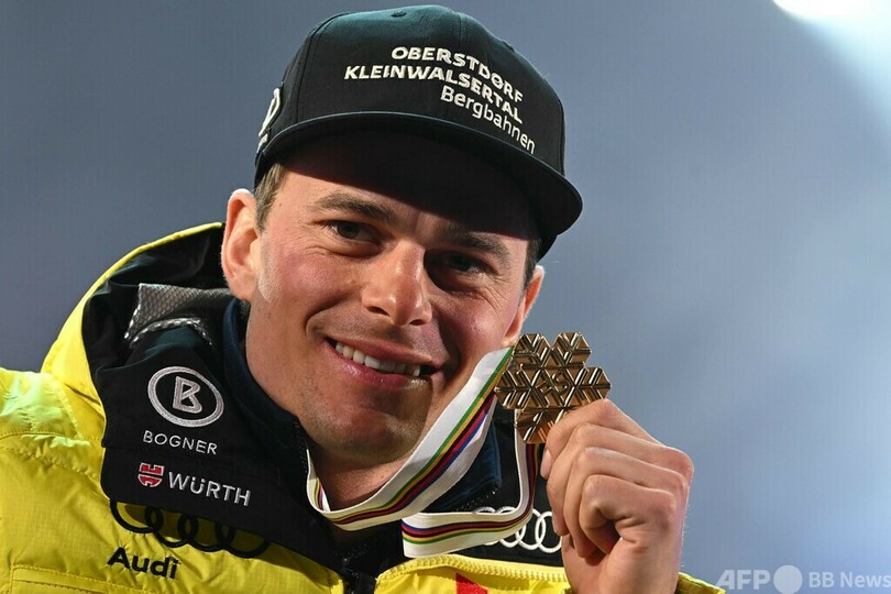 パラレルは男子シュミット、女子トビベリがV  世界アルペン