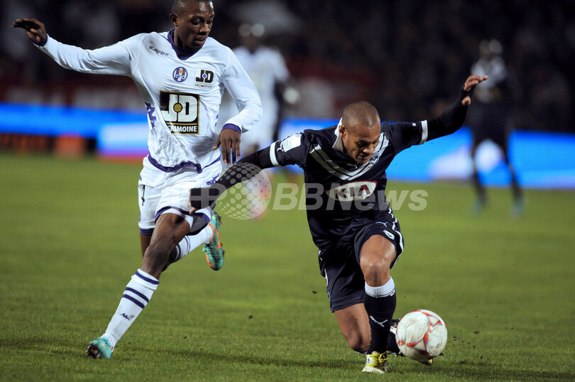 トゥールーズ、ボルドーに敗れ首位浮上ならず