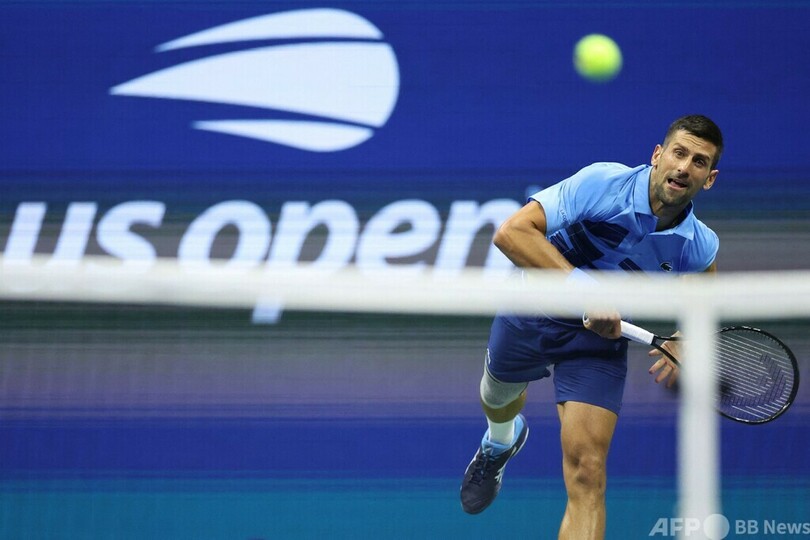 最多25回目のGS制覇へ、ジョコビッチが全米OP初戦で快勝