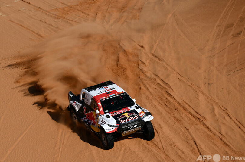 【今日のダカールラリー】アルアティアが第4ステージ繰り上げV