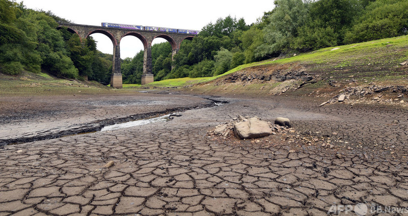 2015年以降の欧州干ばつ、「過去約2000年で最悪」