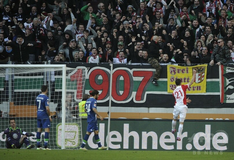 ボルフスブルクが敗れる、公式戦では昨年11月以来の黒星