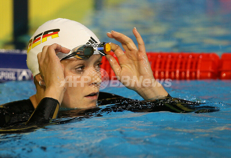 ＜第12回世界水泳選手権＞競泳、マナドゥ 予選3位で女子50メートル背泳ぎ準決勝へ - オーストラリア