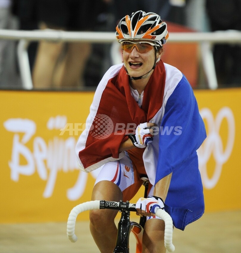 フォス 自転車・トラック女子ポイントレースで金メダル