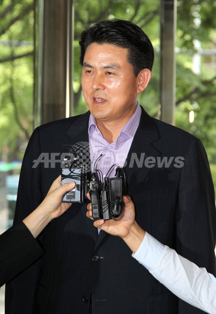 韓国が内閣改造、新首相に47歳の前知事