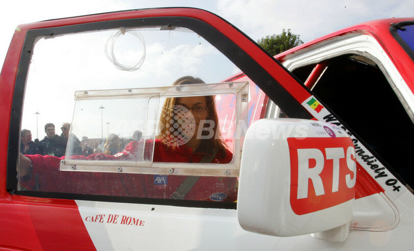 ＜ダカールラリー2007＞シシェル 車検・書類審査に登場 - ポルトガル