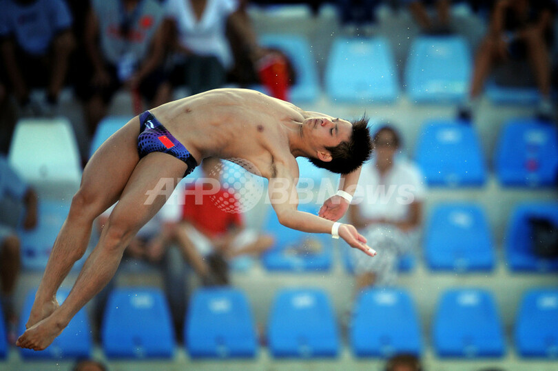 15歳のデイリーが男子高飛び込みで優勝、世界水泳