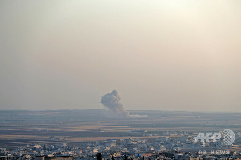 シリア政府、イドリブ県で空爆再開 停戦撤回