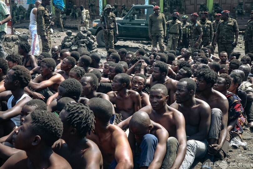 国連反対デモ弾圧、48人死亡 コンゴ民主共和国