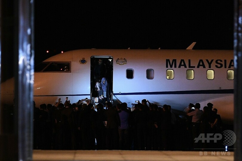 マレーシア人9人、北朝鮮から帰国 正男氏殺害で足止め