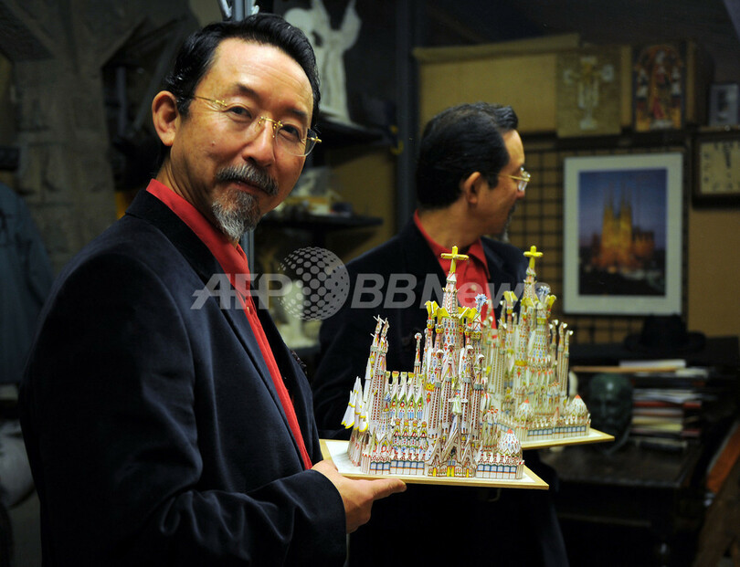 ローマ法王、サグラダ・ファミリアの聖別へ バルセロナ