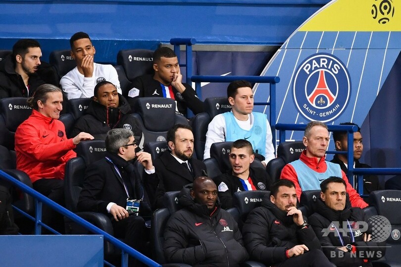 エムバペと口論したPSG監督が釈明 「問題ない」