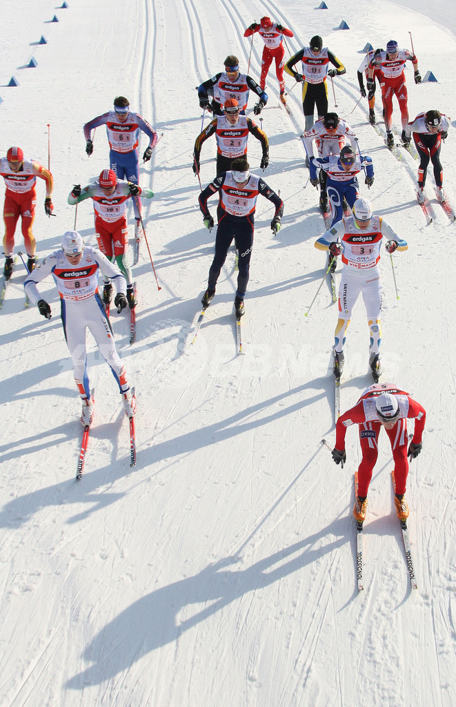 ＜FISノルディックスキー世界選手権2007＞ノルウェー クロスカントリー・男子4x10キロメートルリレーで優勝 - 札幌