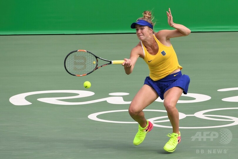 クビトバ快勝で準決勝進出、女子シングルス4強出そろう