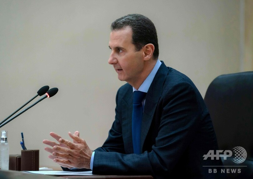 シリア大統領、コロナ封鎖の緩和誤れば「大惨事」と警告