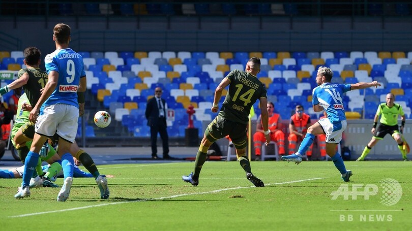 ナポリ勝利で欧州CLに弾み ミランは3連敗、6節終え4敗目