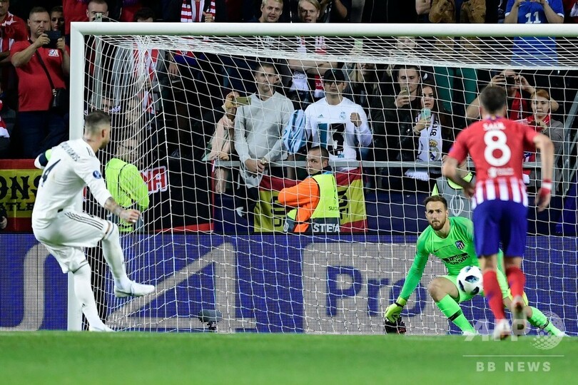 アトレティコがUEFAスーパーカップ制す、ロペテギ新体制のレアルに逆転勝利