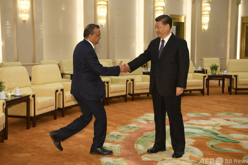 台湾、WHO年次総会に招かれず 中国の「妨害」を非難