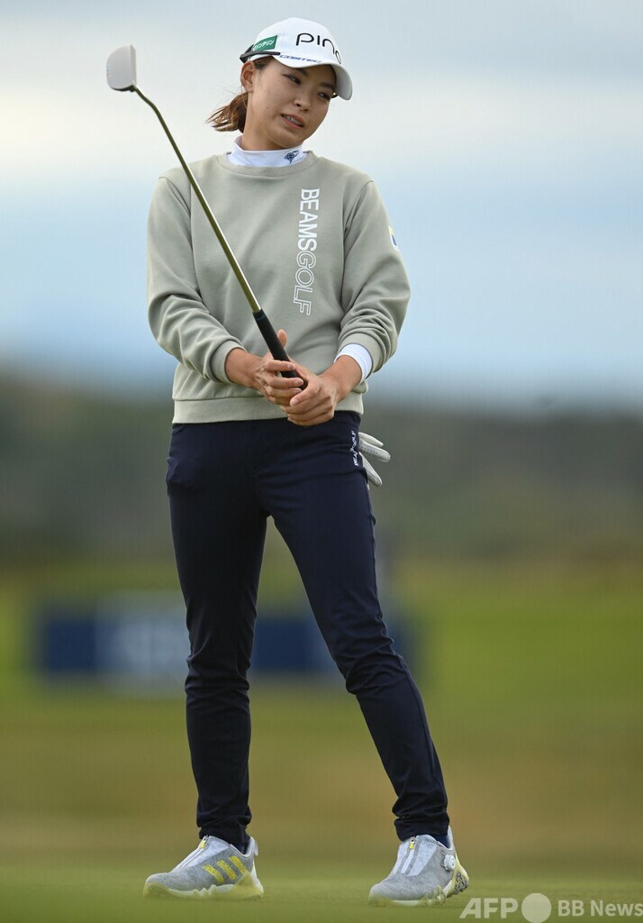 ブハイ「人生変わる」メジャー初V 渋野1打差3位 全英OP