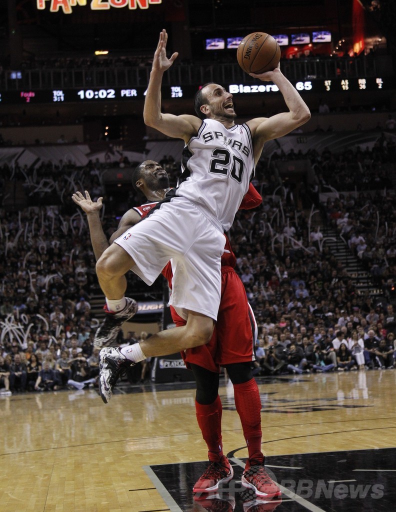 スパーズ、ブレイザーズ退け3年連続のカンファレンス決勝へ