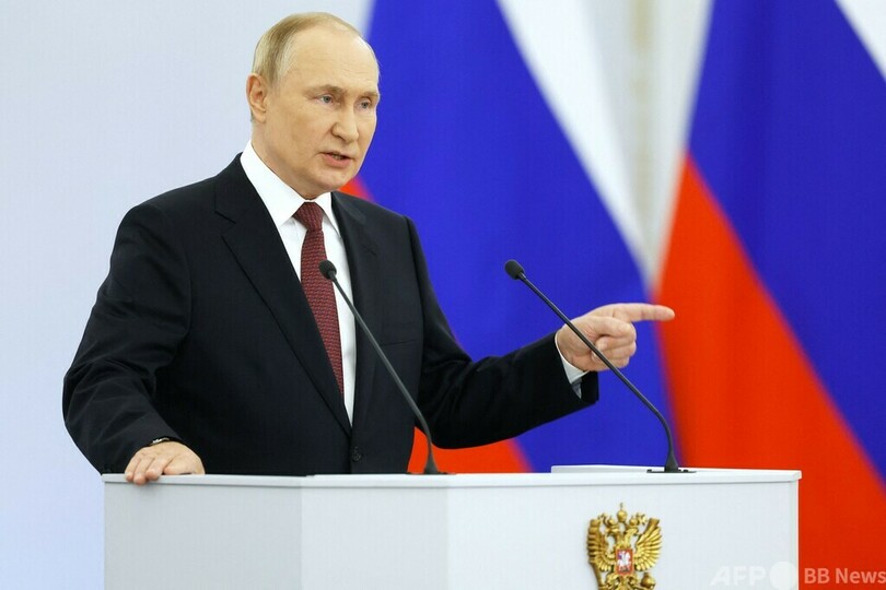 ロシアはソ連の再興目指していない プーチン氏