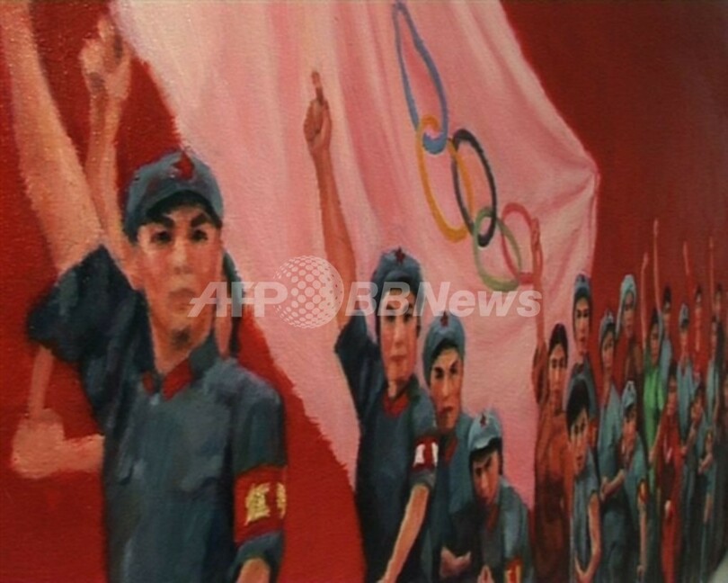 【動画】北京五輪がアートビジネスを後押し
