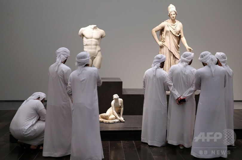 「ルーブル・アブダビ」開館、一般公開始まる 来館者も国際色豊か