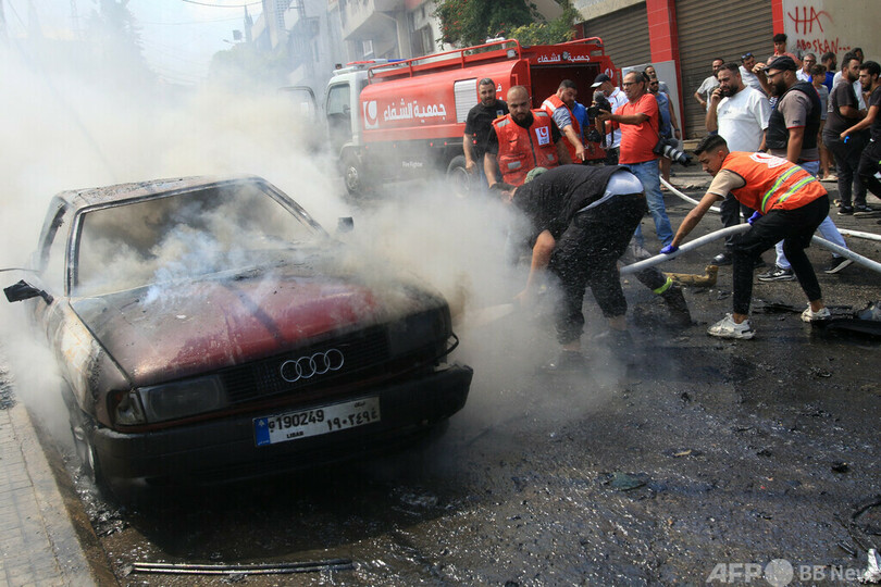 イスラエル軍、ファタハ幹部を殺害 レバノン南部で