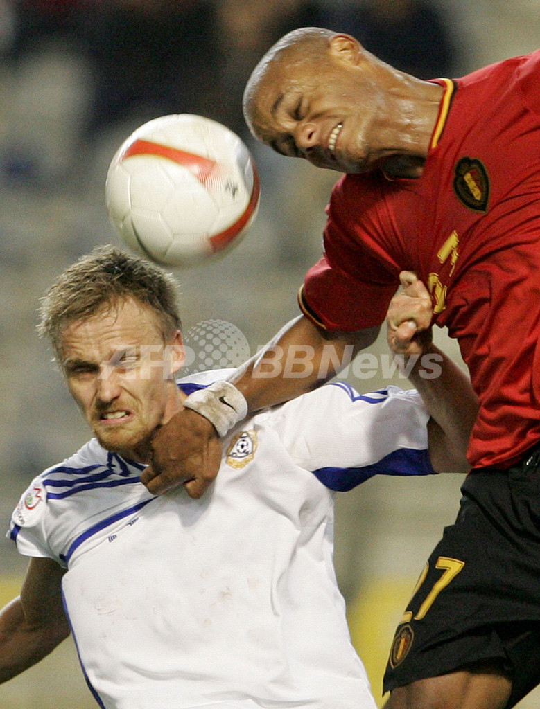 ＜サッカー 欧州選手権2008・予選＞ベルギーvsフィンランドはスコアレスドロー
