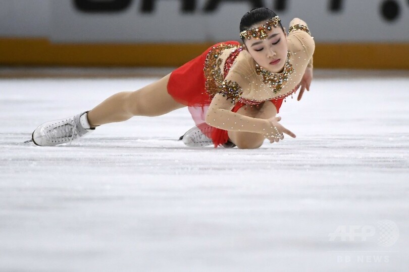 樋口が3位表彰台、メドベデワが優勝 フランス杯