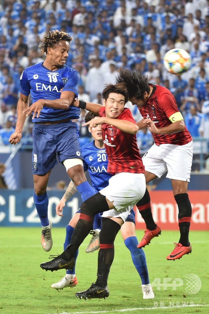 浦和は敵地で敗れる、アル・ヒラルが1-0勝利 ACL決勝第1戦