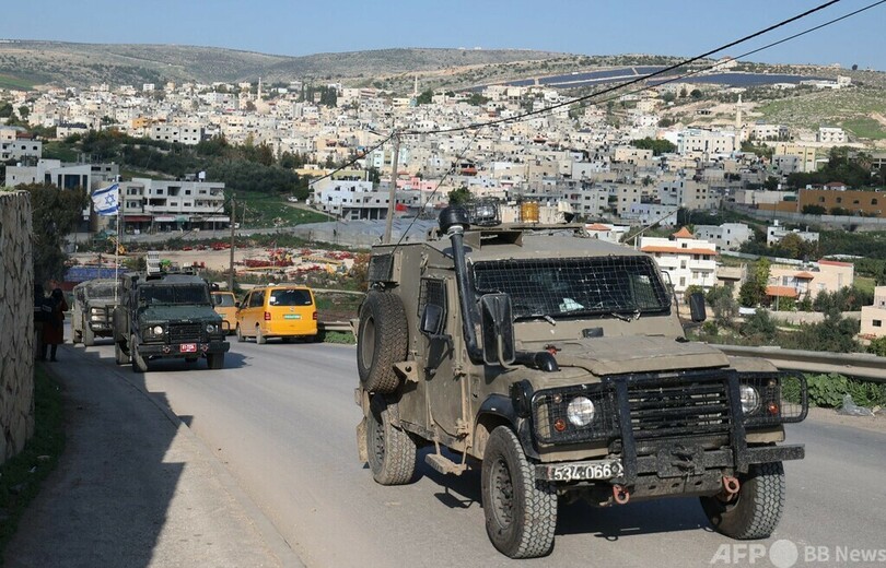 イスラエルの入植活動、ヨルダン川西岸で「過去にない急増」 NGO