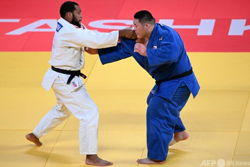 斉藤が男子100キロ超級で銀、冨田は女子78キロ超級銅 世界柔道