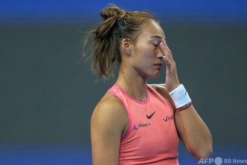 ガウフがバドサに逆転勝ち ムホバとの決勝へ 中国OP