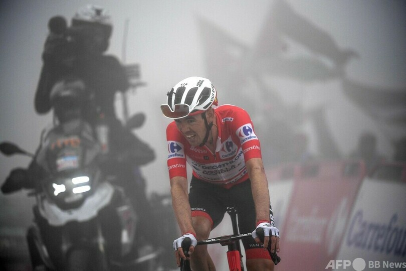 カストリーリョが区間2勝目、ログリッチは差詰める ブエルタ