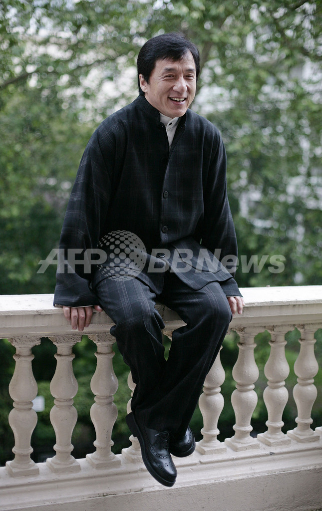 ジャッキー・チェンさん、四川大地震の映画製作へ