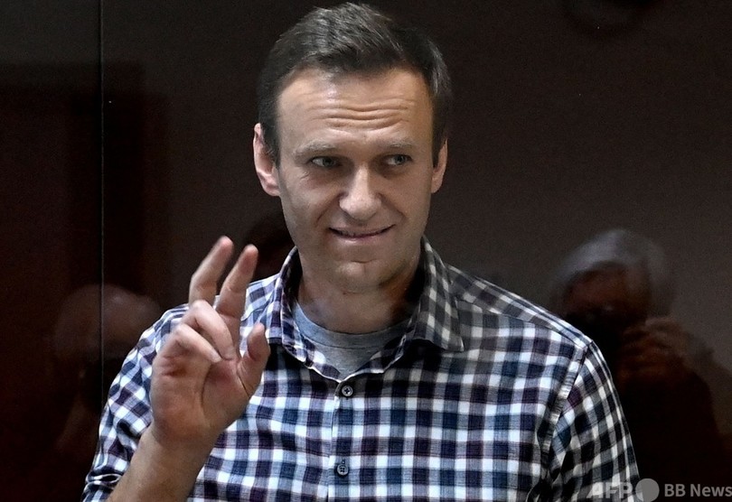 ナワリヌイ氏、約2年半の実刑へ 裁判所が上訴棄却