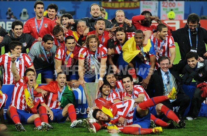 アトレティコ・マドリード フラムを下して初代王者に