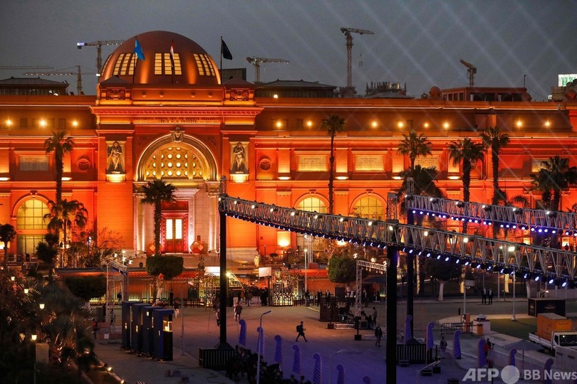 古代エジプト王のミイラ22体、「黄金の行列」で引っ越し