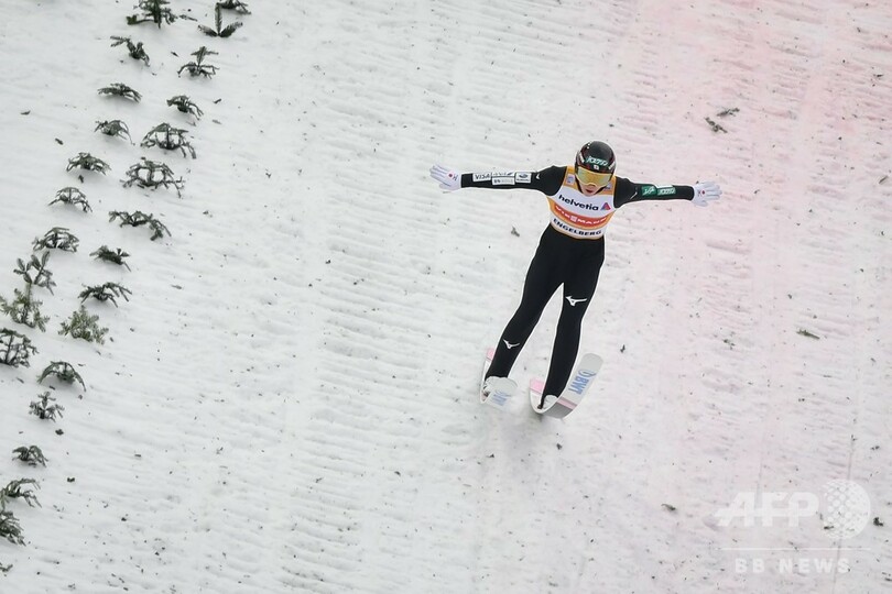 小林陵侑がバッケンレコードたたき出し今季4勝目、ジャンプW杯男子