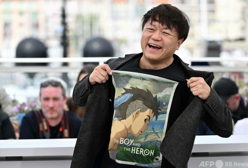 スタジオジブリに名誉パルムドール授与 カンヌ国際映画祭