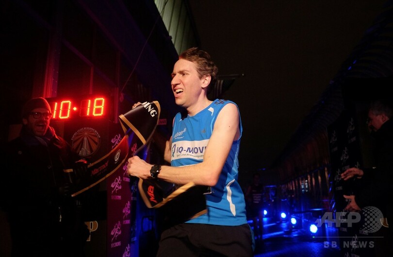 86階まで1576段ダッシュ！エンパイアステートビル恒例レース