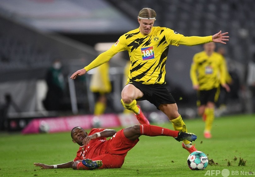 バイエルンがドルトに逆転勝利 レワンドフスキ3発