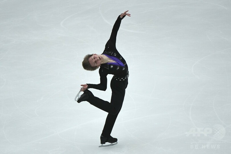 シングルは男女ともにロシア勢が優勝、アイスダンスは初の200点超え 中国杯