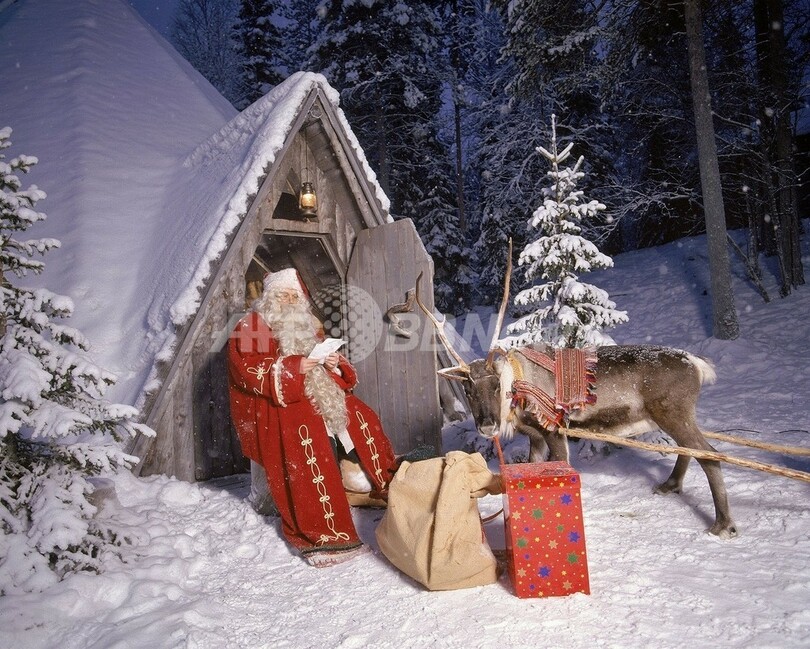 サンタにつながる医療相談電話、フィンランド