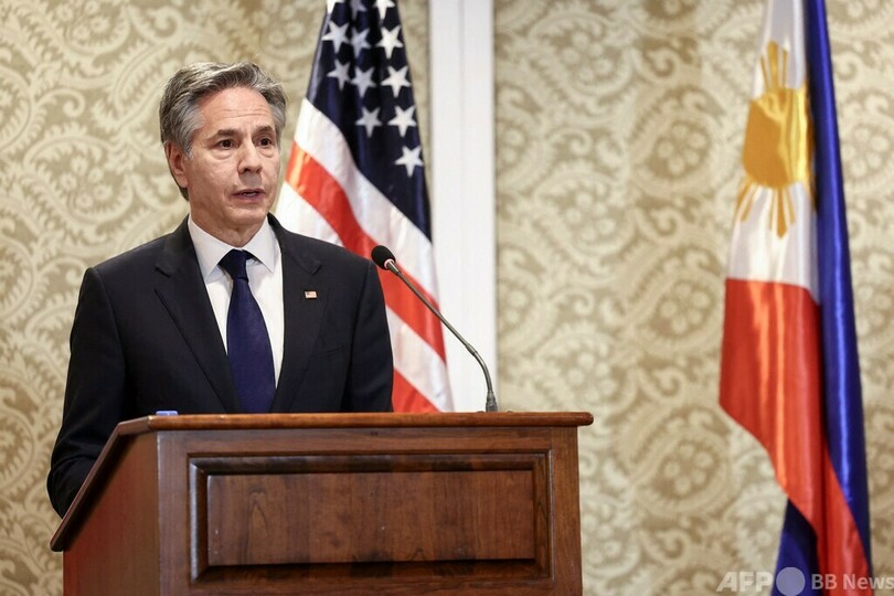 米国務長官、フィリピン防衛はゆるぎない義務