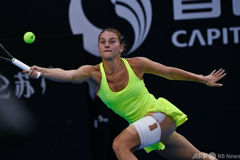 シフィオンテク8強 オスタペンコはペグラ撃破 中国OP