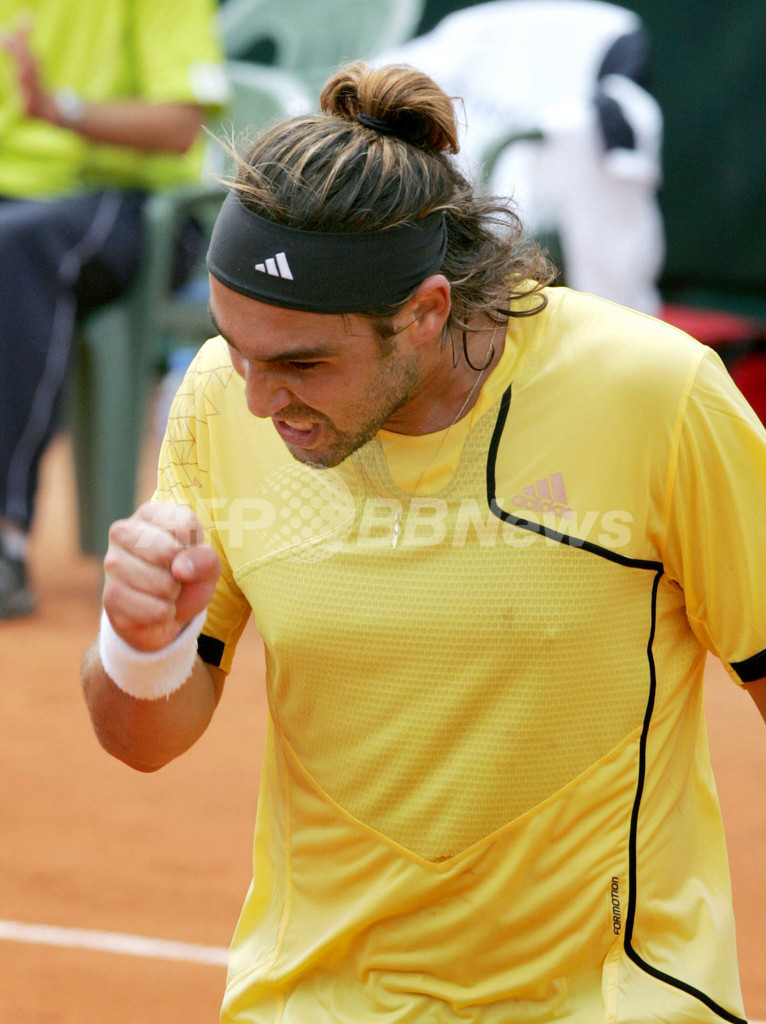 ＜男子テニス 07デビスカップ＞キプロス バグダティスがPaukkuに勝利し1勝目 - キプロス