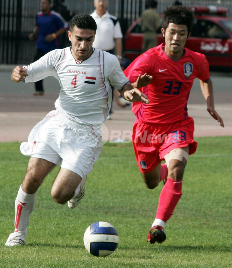 シリアvs韓国スコアレスドローに終わる