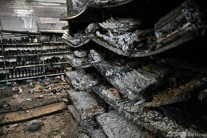 ウクライナ商業施設攻撃、ロシア軍の関与否定 プーチン氏